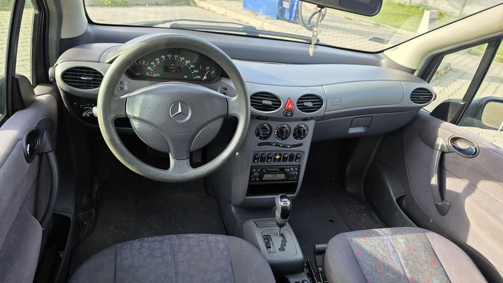 Mercedes A170 Cdi  AUTOMAT - ALU / KLIMA/ HAK