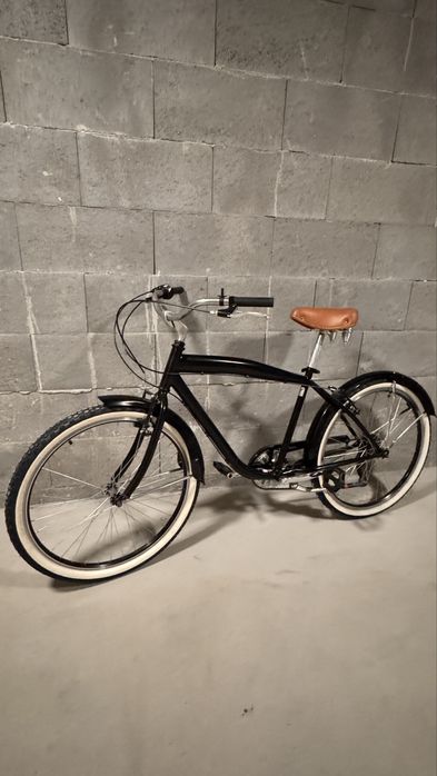 Rower damski Cruiser prawie nowy