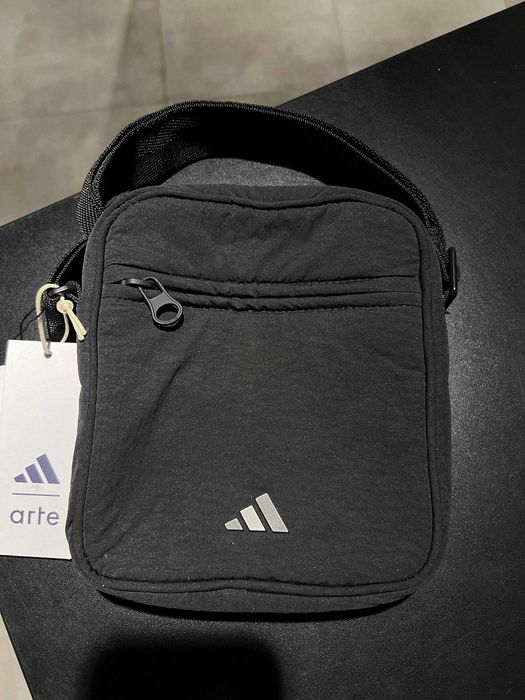 Сумка через плече Adidas x Arte Bag Чорна | Месенджер Адідас Арте Нова Оригінал KE5718