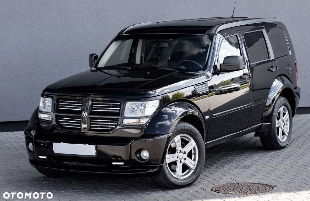 Dodge Nitro R/T 4.0 v6 260KM Benz LED Skóra Grz Fot Tempomat INFINITY Serwis