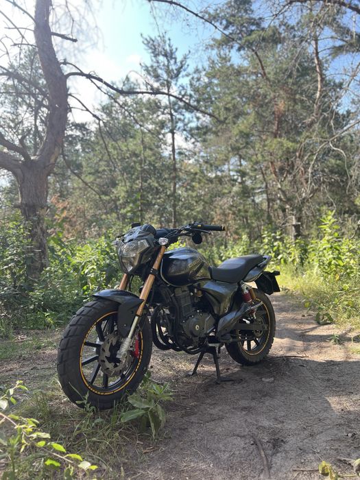 Мотоцикл Geon Aero 4v
