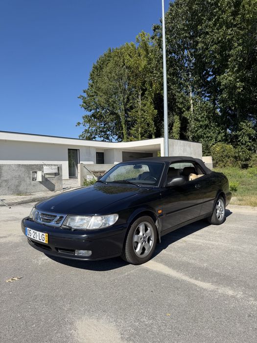 Saab 93 cabrio 2.0 16v