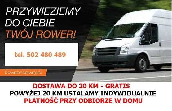 Rower elektryczny EcoBike SX300 29"-14Ah-