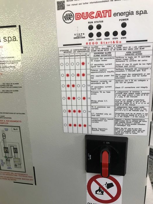 BATERIA NOVA 50KVA  APROVEITE grande oportunidade unica