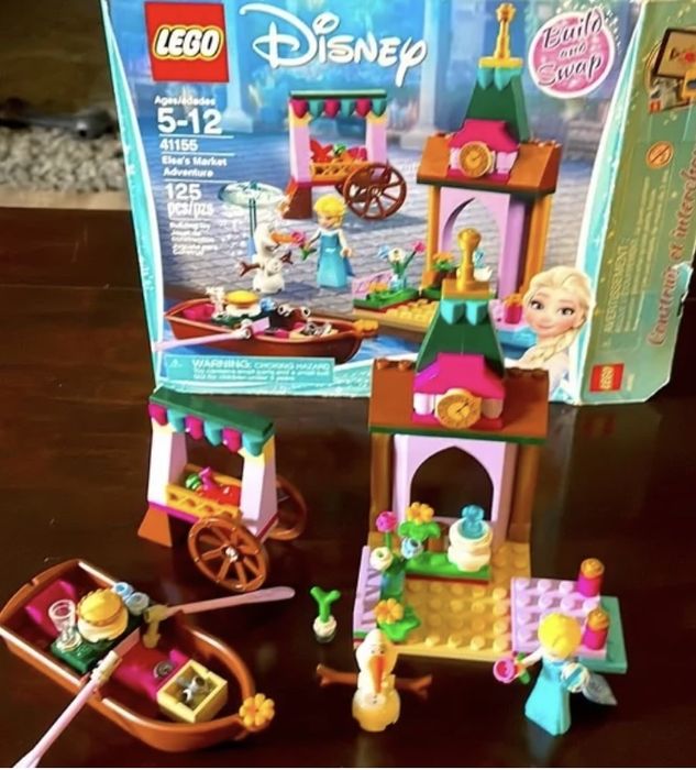 Lego 41155 Disney przygoda Elzy na targu