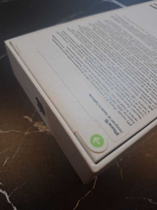 iPhone 15 Preto 128 GB