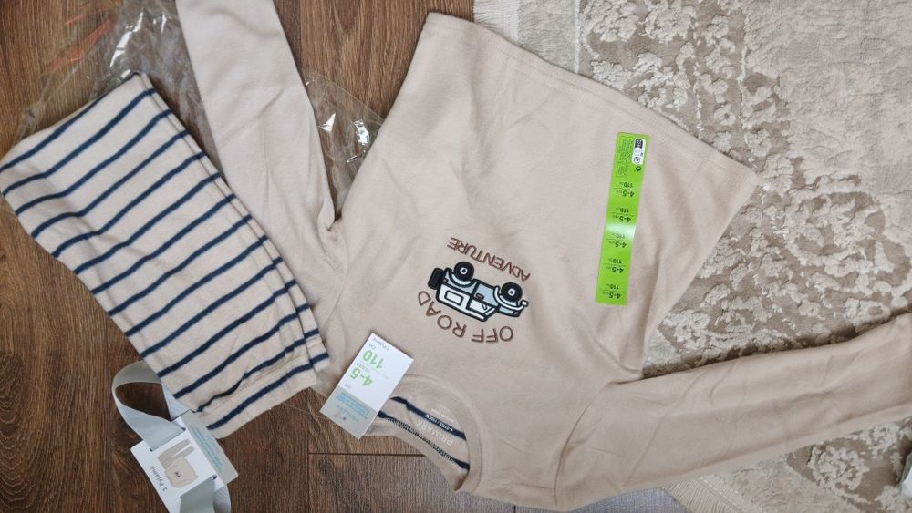 Піжама флісова Primark 110