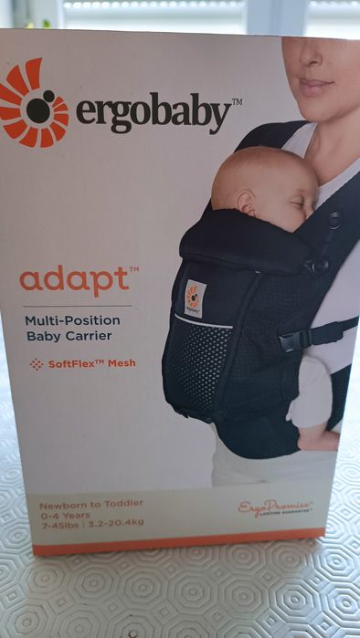 Porta bebés ergobaby adapt azul
