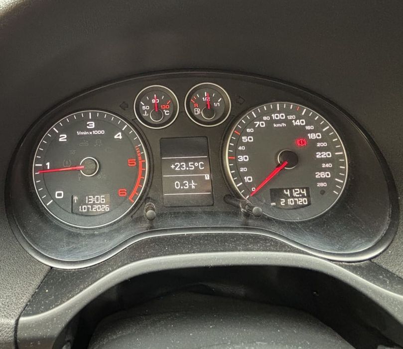 Audi A3 Sportback  2012 rok