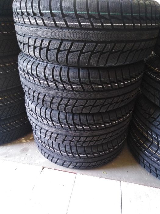 Sprzedam opony nowe zimowe bieżnikowane 205/55R16