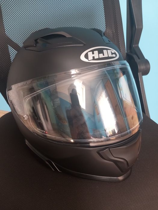 Kask motocyklowy HJC F71 M czarny mat