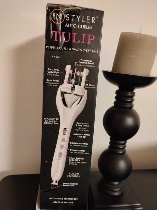 Máquina de encaracolar o cabelo - Instyler