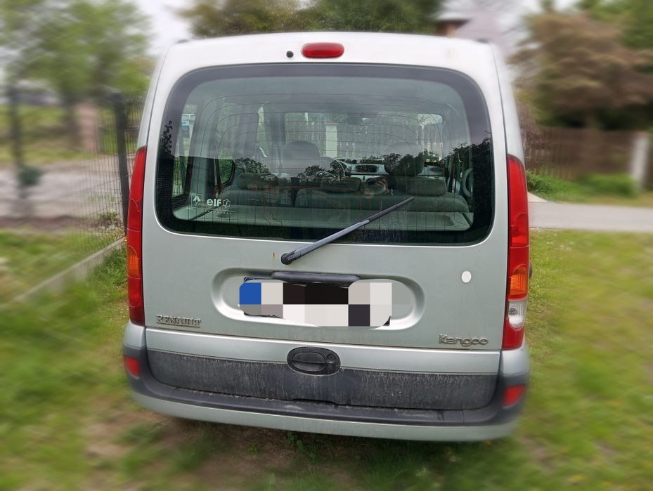Renault  Kangoo benzyna