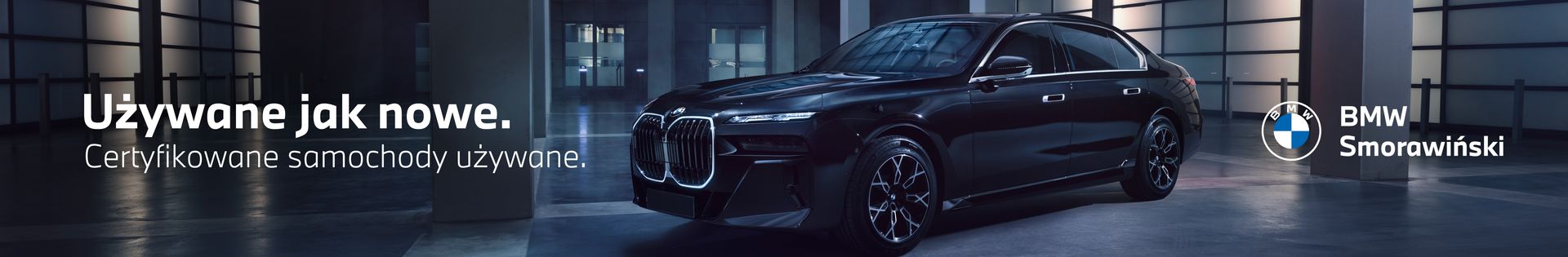Dealer BMW Smorawiński Poznań top banner