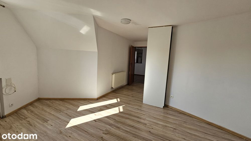 45,57 m² | 2 pokoje | Poddasze kamienicy | Tczew, Sobieskiego