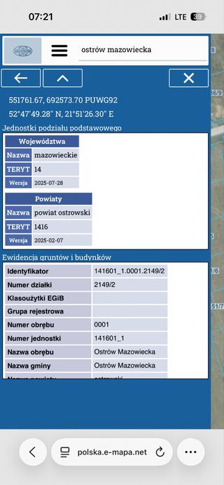 Ostrów Mazowiecka Wiśniowa 2 działki - Widok 6