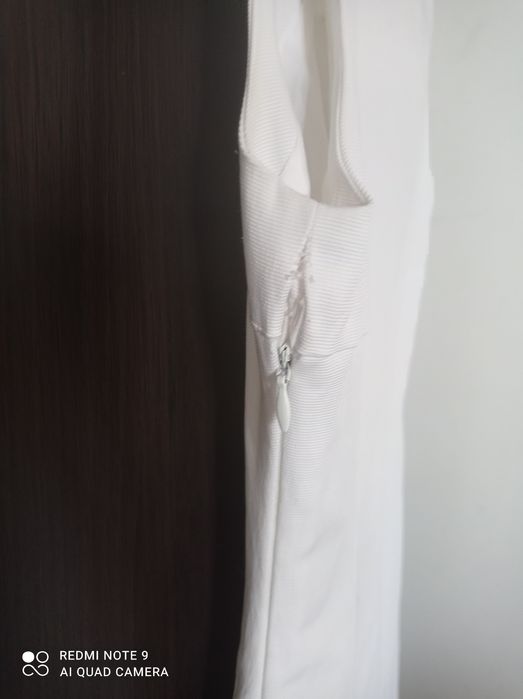 Mohito elegancka biała sukienka rozm. XS