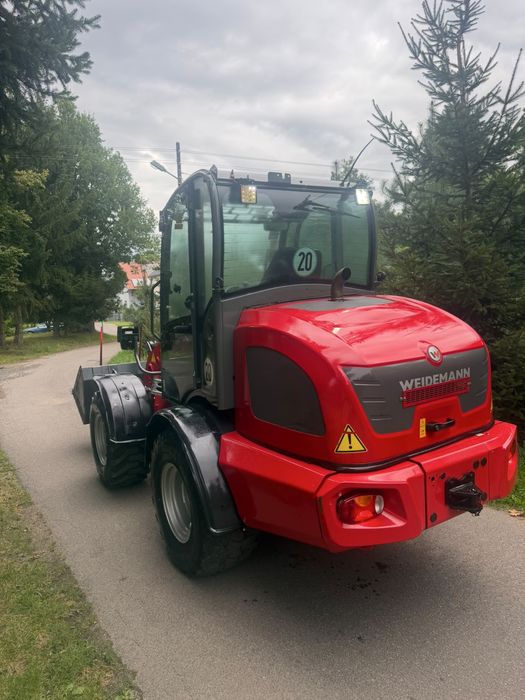 Ladowarka teleskopowa weideman 3080 jcb manitou merlo claas Dieci mala zwinna