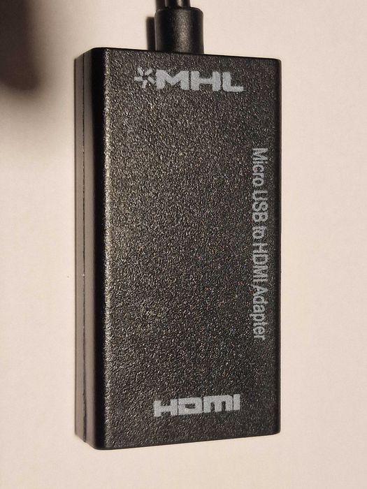 Cabo telemóvel para ligar á tv HDMI mhl