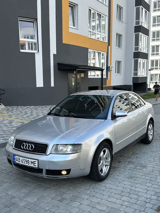 Audi A4B6 2004 рік 1.6 мпі
