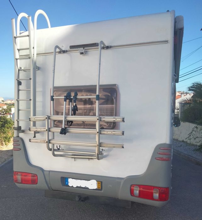 Autocaravana Fiat Ducato 7 metros 6 passageiros