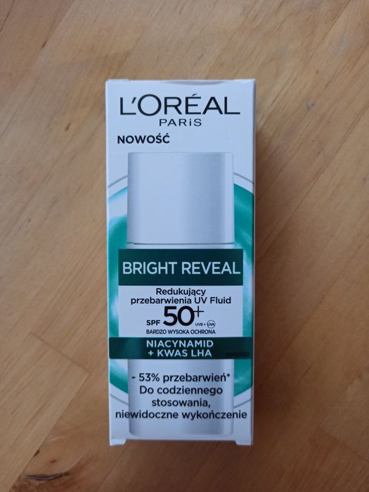 Fluid do twarzy L'Oréal Paris Bright Reveal