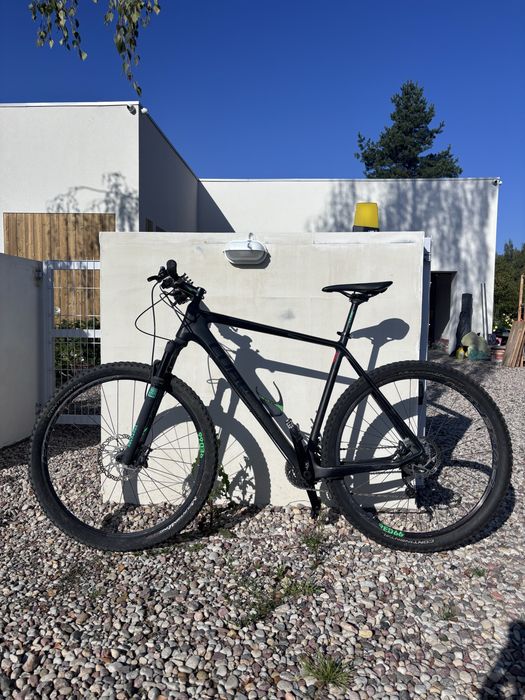 Cube Reaction GTC Pro, karbon, Shimano XT