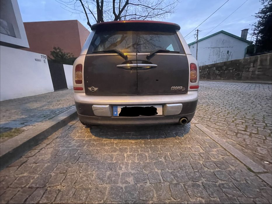 Mini clubman 1.6d