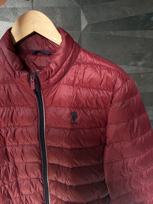 Куртка демисезон u.s. polo assn вітрівка Zara ветровка пух