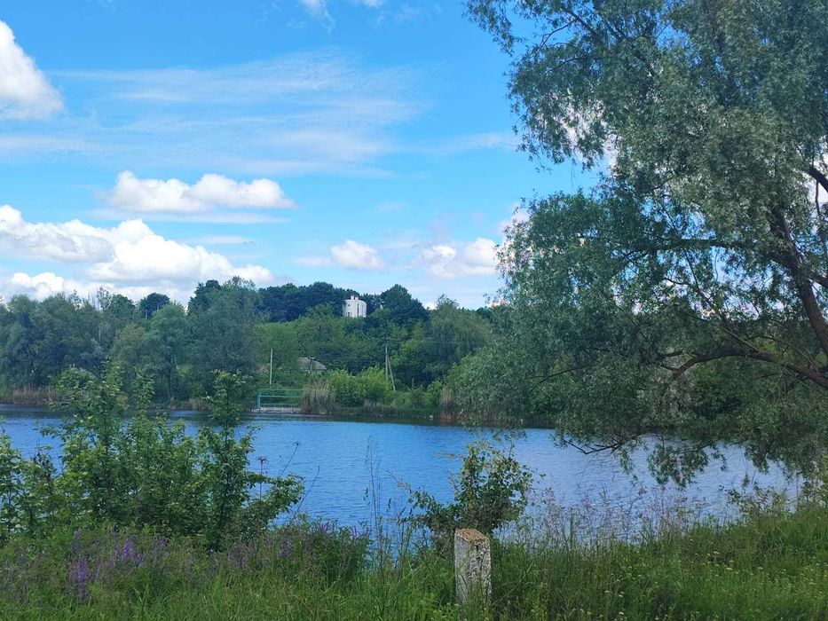 Земельна ділянка під базу відпочинку та інше.1Га біля лісу!Обухівський