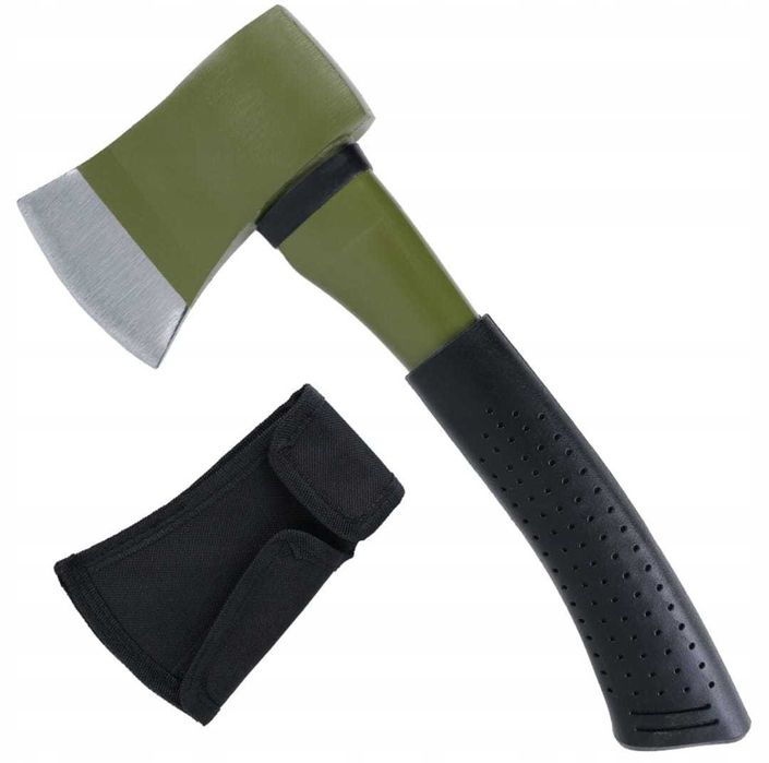 Toporek Siekiera Ogrodowa Harcerska MFH Deluxe Small + Pokrowiec