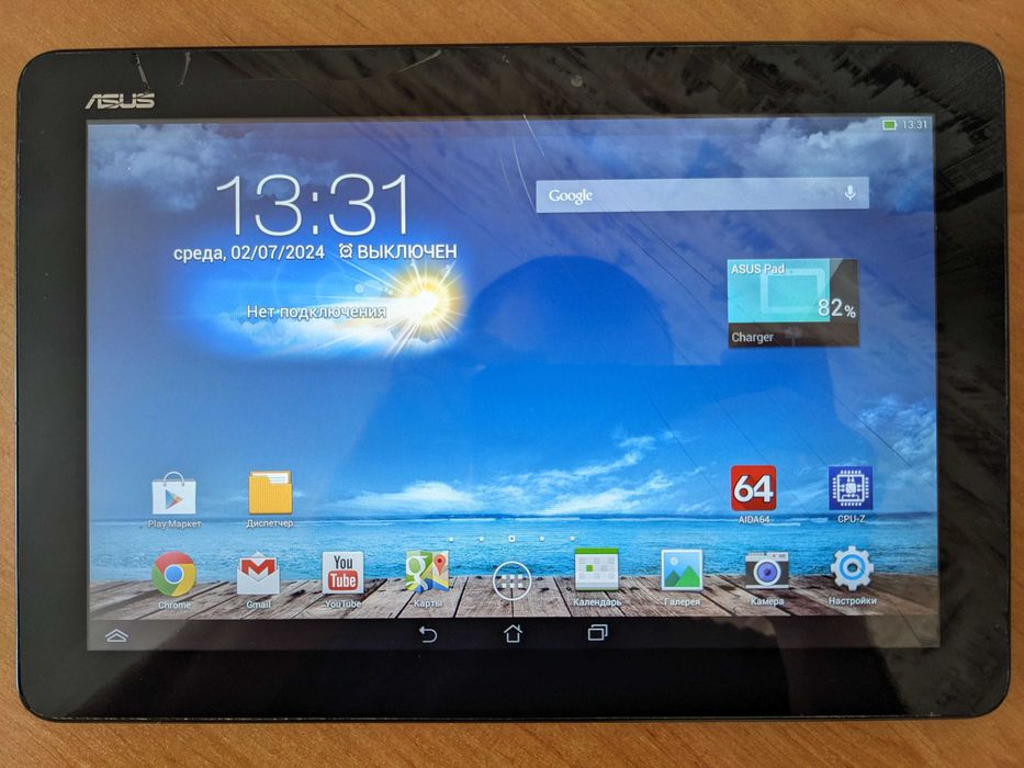 Планшет Asus MeMO Pad 10 ME102A 16GB Gray