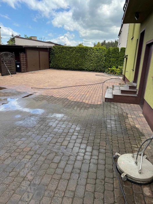 Mycie Czyszczenie Malowanie Dachów, Kostki Brukowej, Elewacji, Płotów Wrocław