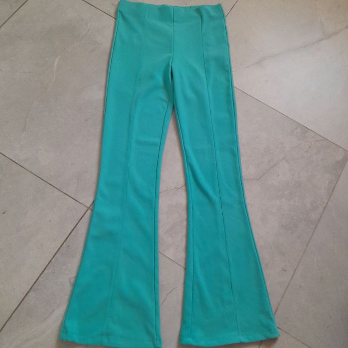 Брюки клеш FB sister,в рубчик,размерL