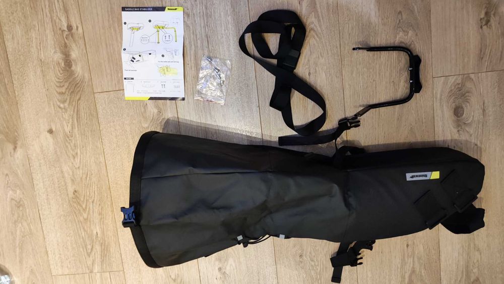 Torba podsiodłowa, sakwa Rhinowalk 13l