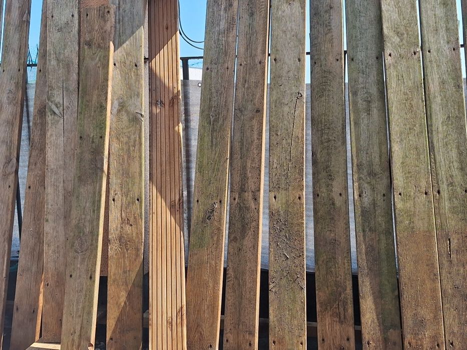 Deski tarasowe z demontażu