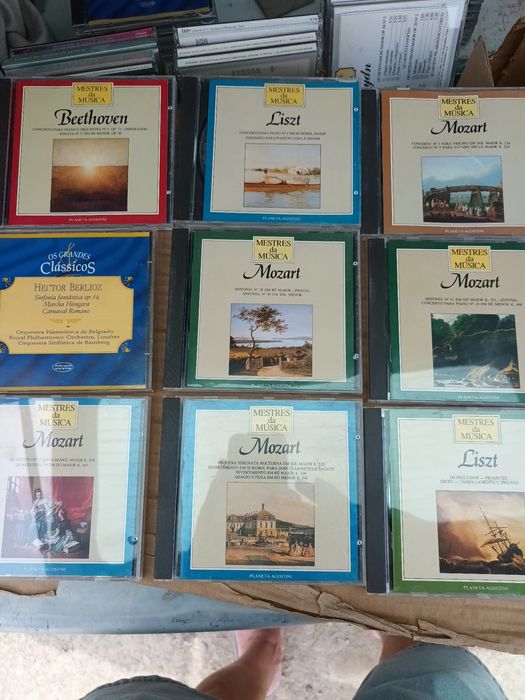 Lote de 100 Cd's musica Clássica, por 30 euros