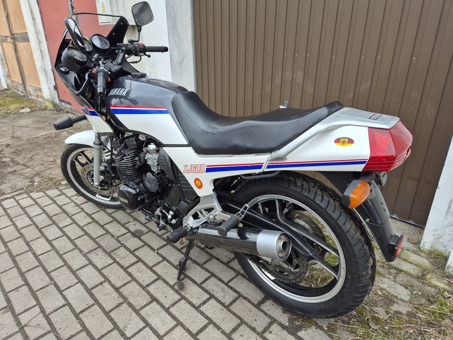 Yamaha XJ600 kat A2 oryginał z Niemiec 1989r nie honda kawasaki