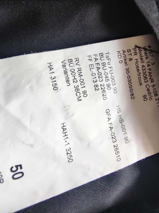 Джинсы брюки Club of Gents wool blend trousers Дания w34 grey.