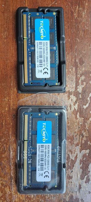Memorias Novas DDR3 1.5V