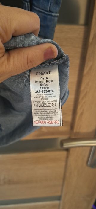 Sukienka jeans 110