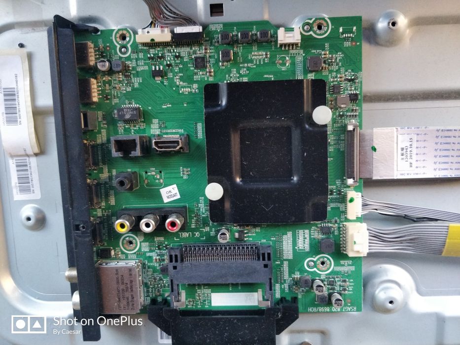 Peças TV hisense led 55 H55u7b