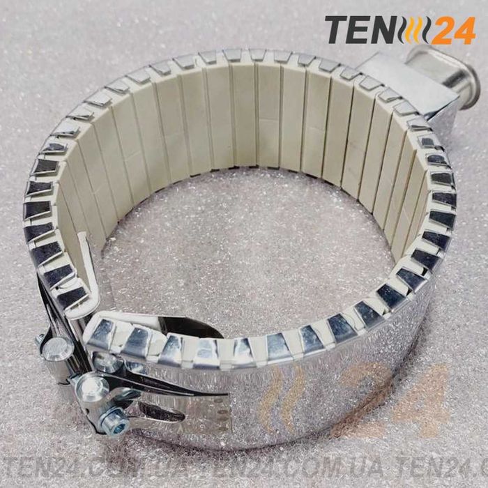 Бандажний керамічний нагрівач зі сталевою стяжкою – довговічність