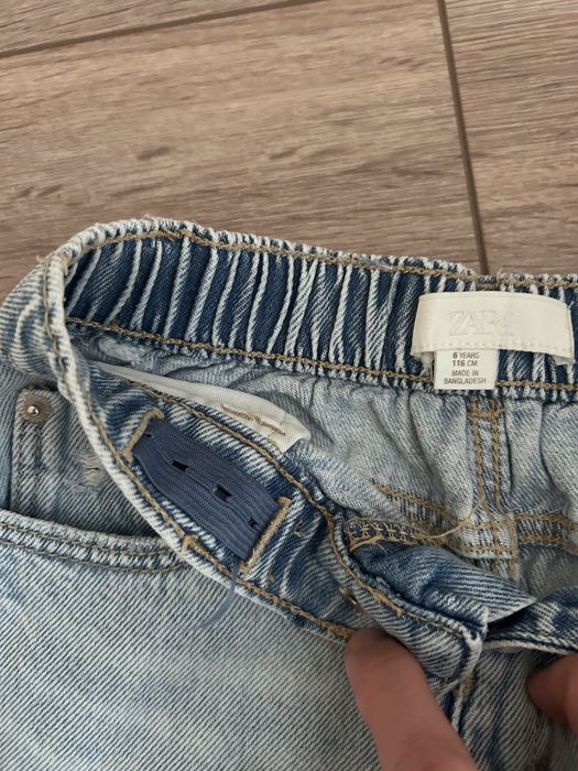 Джинси Zara на зріст 110 см орієнтовно