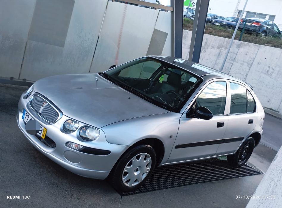 Rover 25 ótimo Vendo aceito retomas
