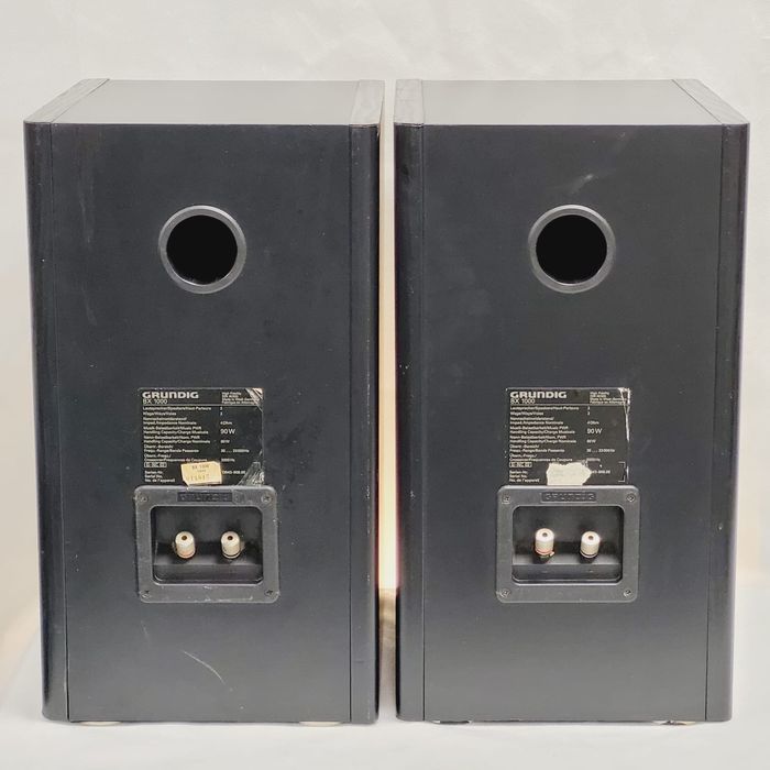 Znakomite monitory Grundig BX 1000 Peerless 4ohm 90W kolumny