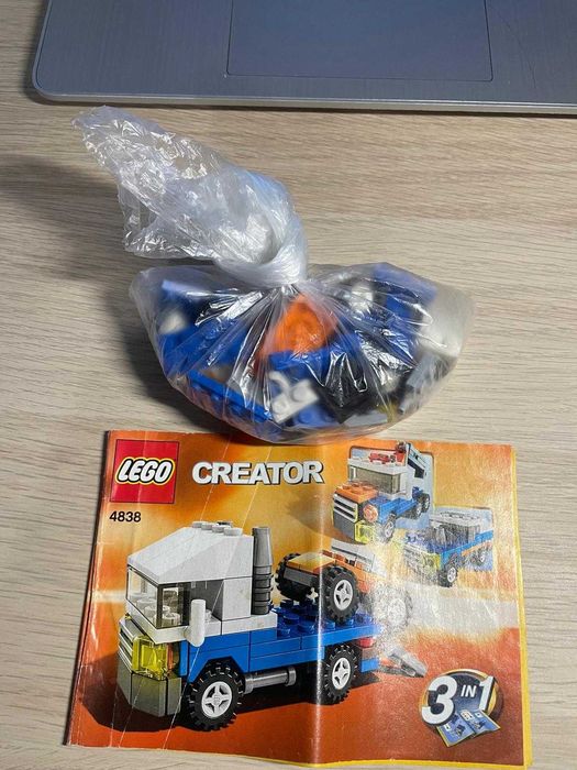 Vendo Lego Creator 4838 Mini Vehicles