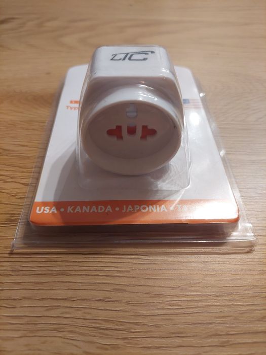 Adapter podróżny USA LTC LX6030