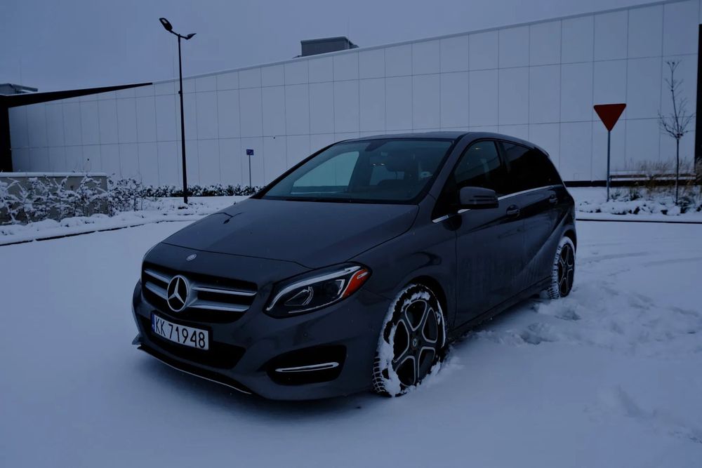 Mercedes-Benz Klasa B Mercedes-Benz Klasa B 250 4MATIC | 2016 | Automat | Bogate wyposażenie