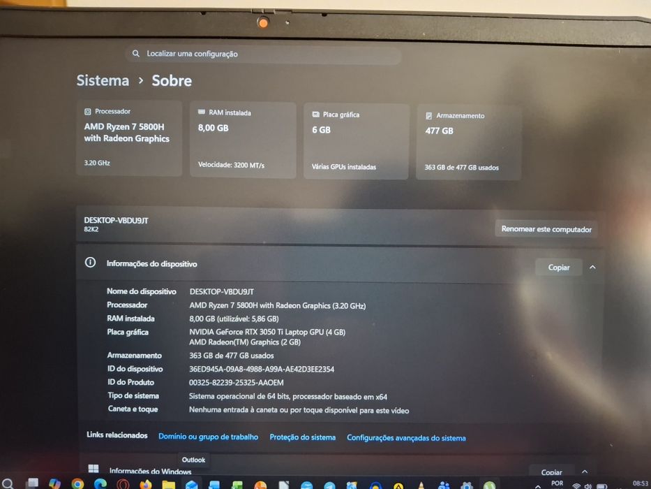 Ideapad gaming 3
